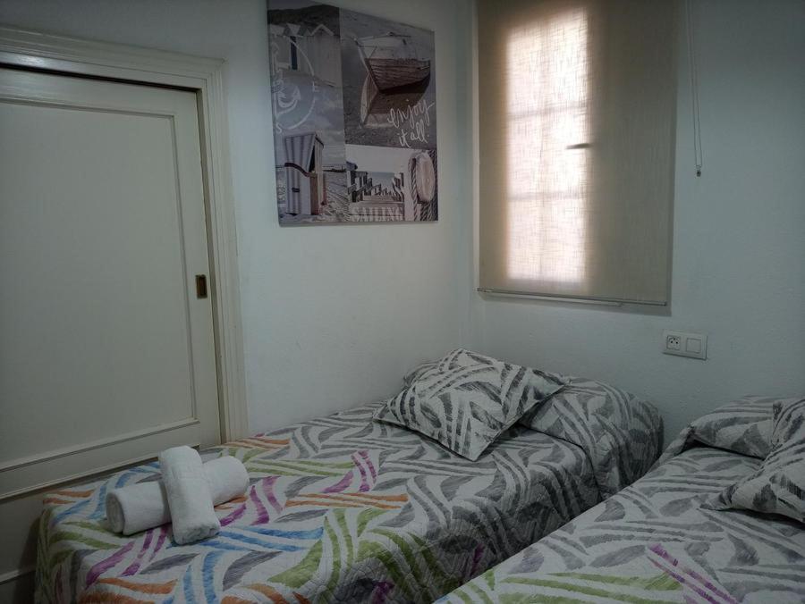Apartamento Urb La Tortuga I Tarifa Ngoại thất bức ảnh